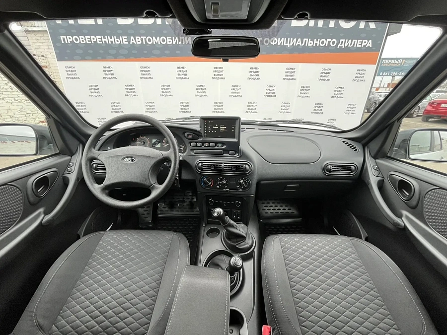 Lada (ВАЗ) Niva Travel, 2024г., полный привод, механика