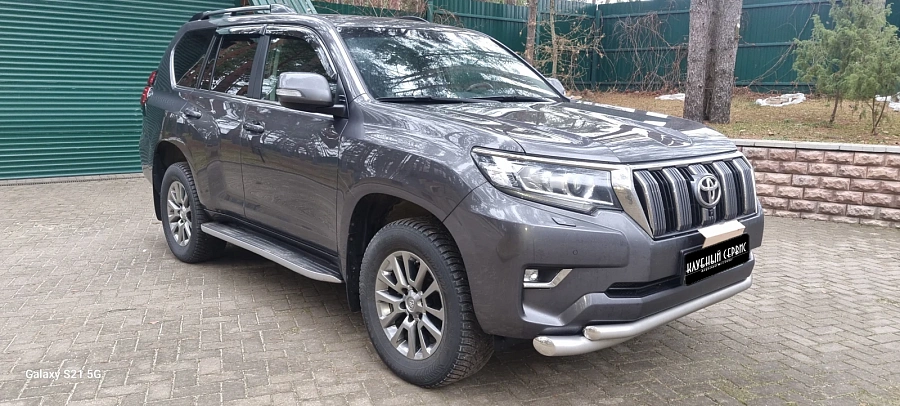 Toyota Land Cruiser Prado, 2018г., полный привод, автомат