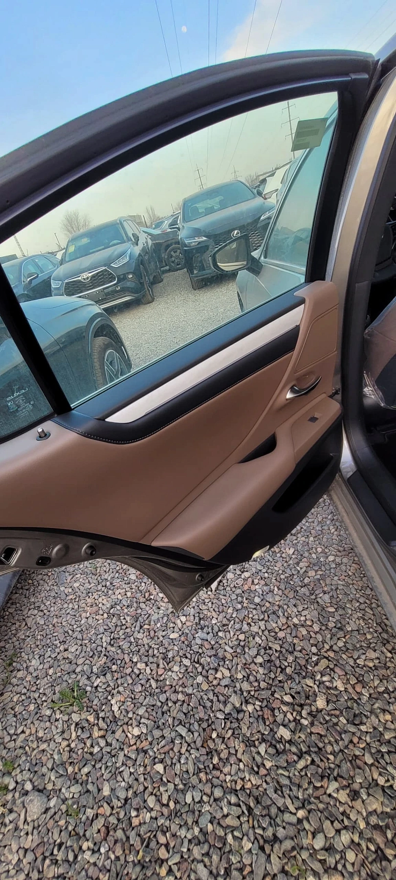 Lexus ES, 2025г., передний привод, вариатор