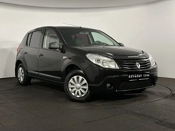 Renault Sandero, 2013г, передний привод, механика