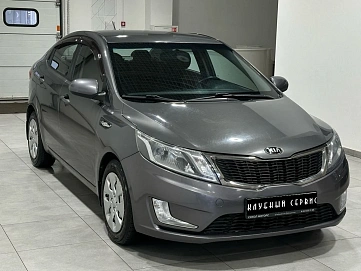 Kia Rio, 2014г, передний привод, автомат
