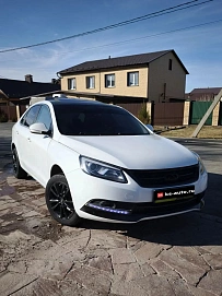 Chery Arrizo 7, 2014г, передний привод, механика