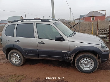 Chevrolet Niva, 2016г, полный привод, механика