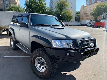 Nissan Patrol, 2005г, полный привод, автомат
