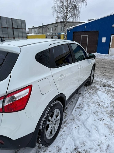Nissan Qashqai, 2013г, передний привод, механика