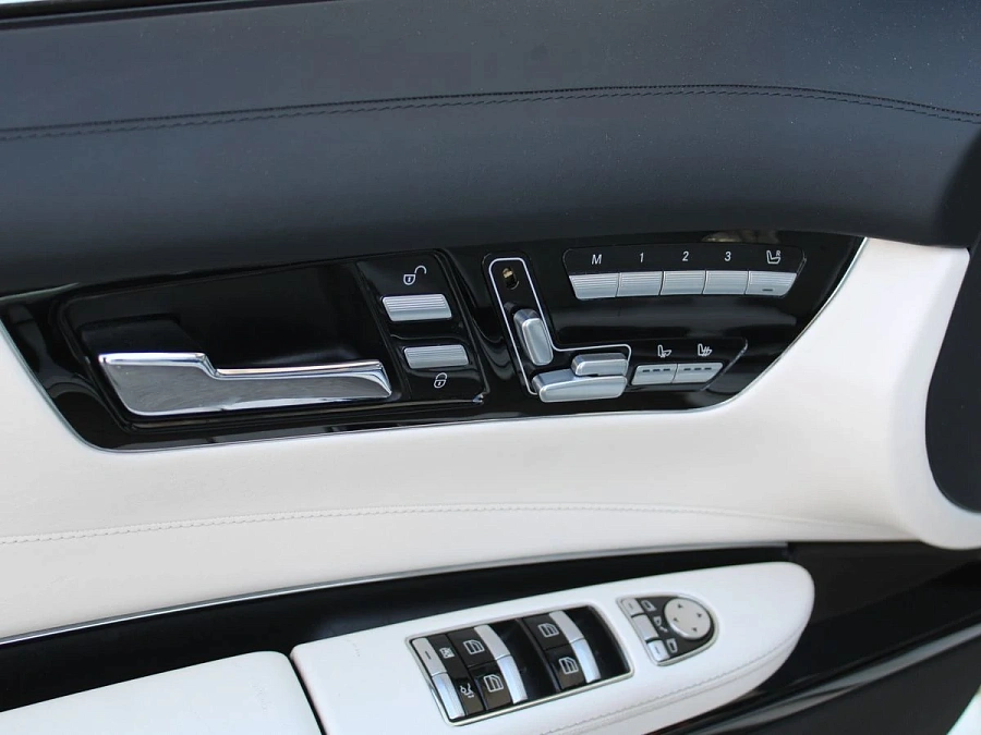 Mercedes-Benz CL-Класс, 2012г., полный привод, автомат