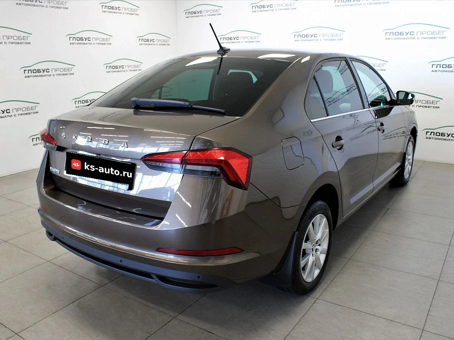 Skoda Rapid, 2021г., передний привод, автомат