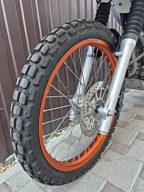 Yamaha XT250 Serow, 2019г, Цепь привод, 5 передач