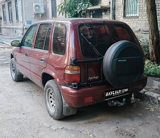 Kia Sportage, 1996г, полный привод, механика