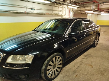 Audi A8, 2007г, полный привод, автомат