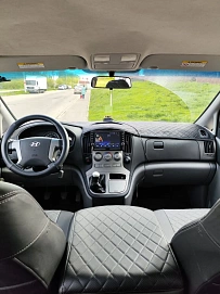 Hyundai H-1, 2008г, задний привод, механика
