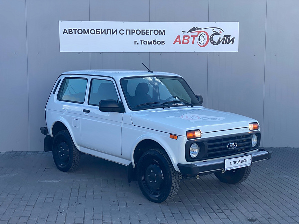 Lada (ВАЗ) Niva Legend, 2024г., полный привод, механика