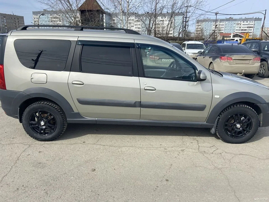 Lada (ВАЗ) Largus, 2019г., передний привод, механика