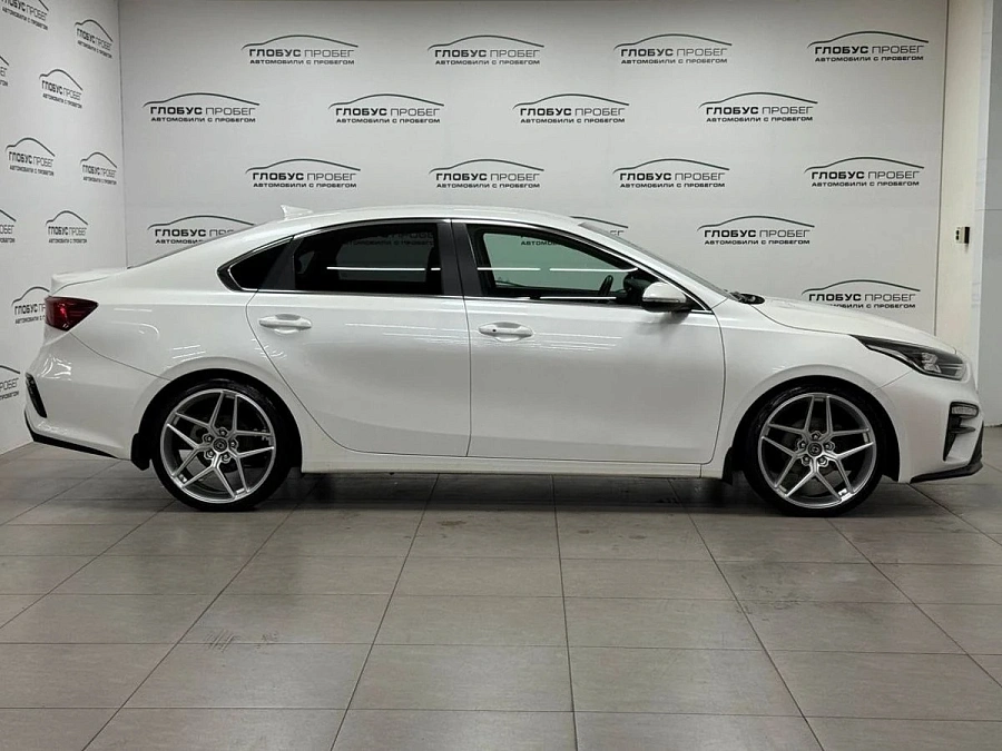 Kia Cerato, 2020г., передний привод, автомат