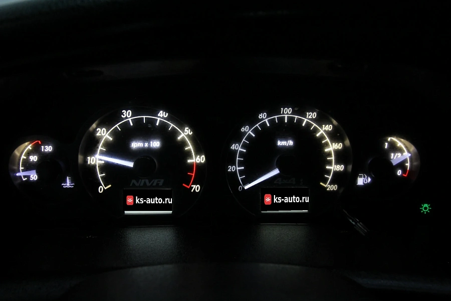 Chevrolet Niva, 2018г., полный привод, механика