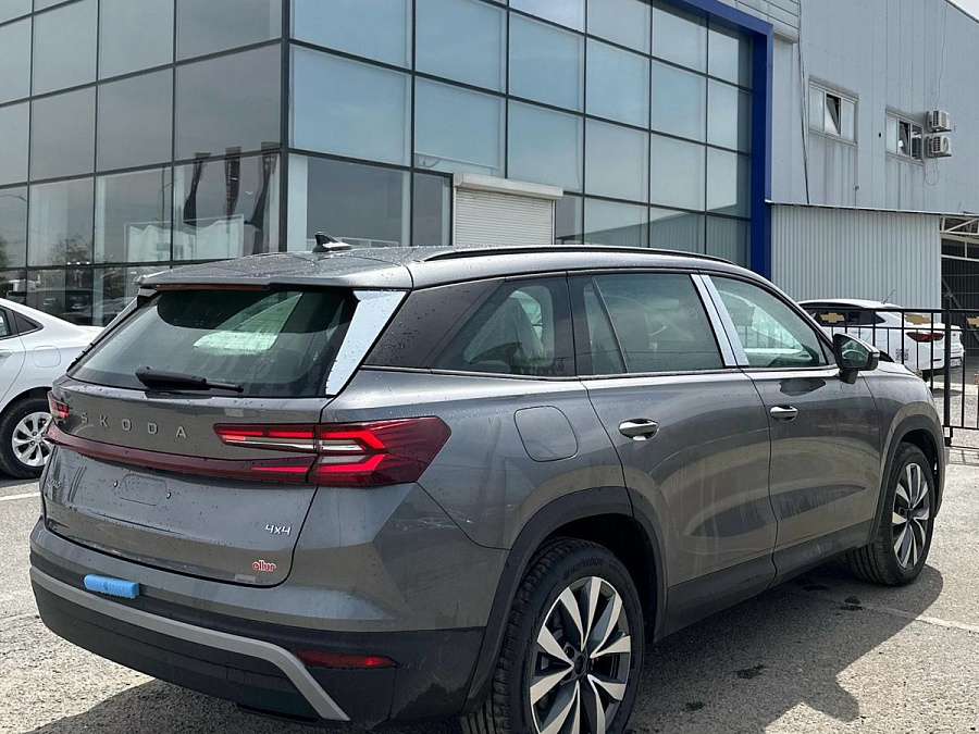 Skoda Kodiaq, 2025г., полный привод, робот