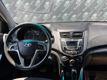 Hyundai Solaris, 2016г., передний привод, автомат