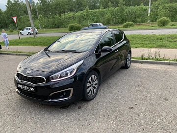 Kia Ceed, 2015г, передний привод, робот