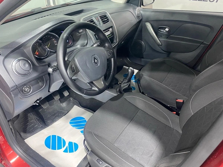 Renault Sandero, 2018г., передний привод, механика
