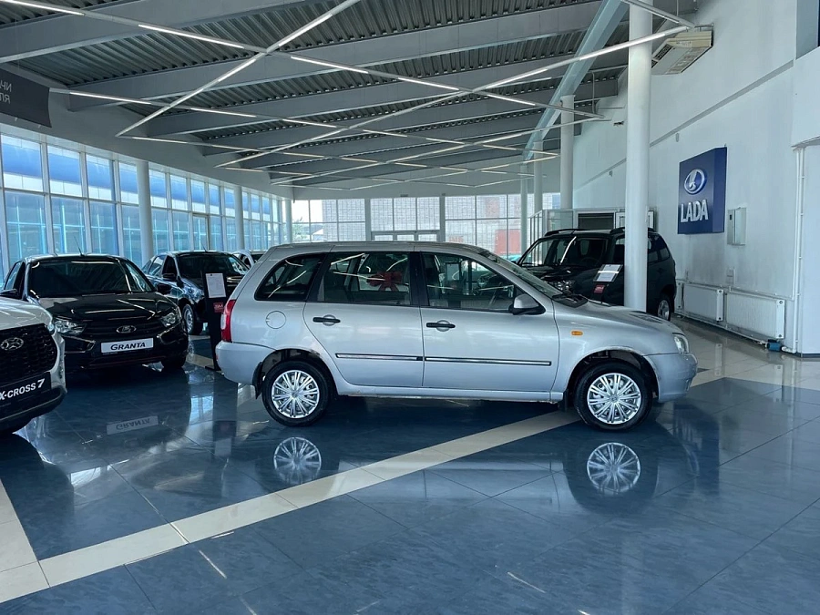 Lada (ВАЗ) Kalina, 2010г., передний привод, механика