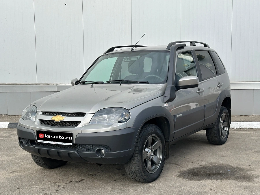 Chevrolet Niva, 2017г., полный привод, механика