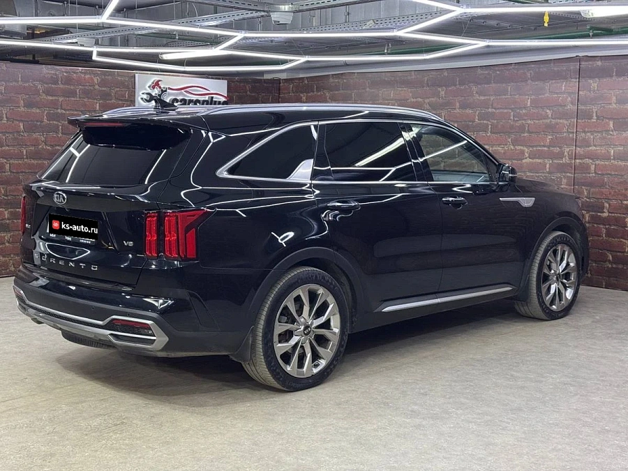 Kia Sorento, 2021г., полный привод, автомат