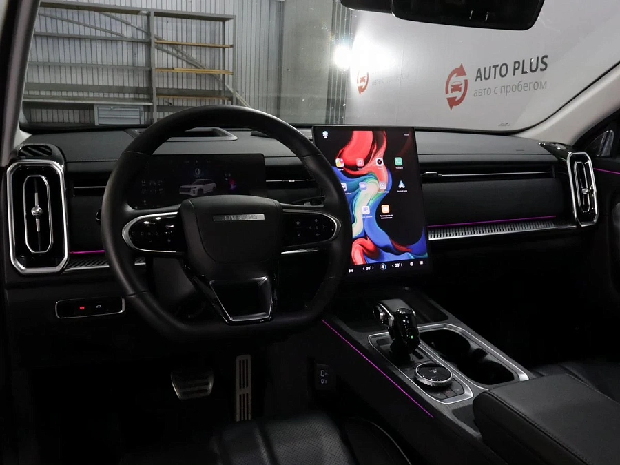 Jaecoo J7, 2024г., передний привод, робот