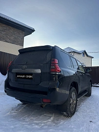 Toyota Land Cruiser Prado, 2018г, полный привод, автомат
