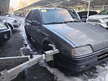 Renault 19, 1990г, передний привод, механика