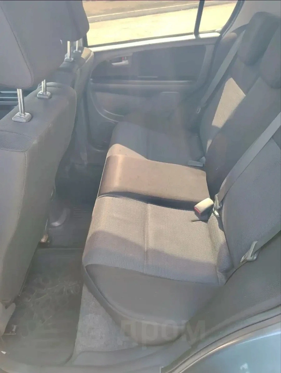 Suzuki SX4, 2007г., передний привод, автомат