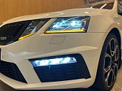 Skoda Octavia RS, 2018г., передний привод, робот