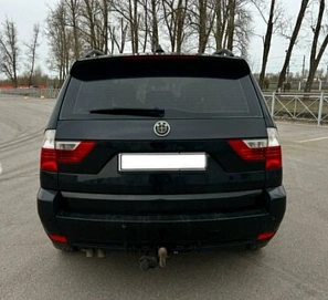 BMW X3, 2006г, полный привод, автомат