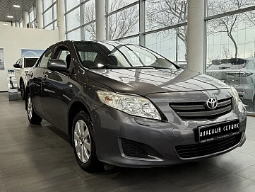Toyota Corolla, 2008г, передний привод, механика