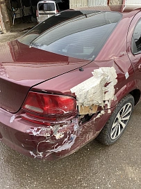 Dodge Stratus, 2001г, передний привод, автомат