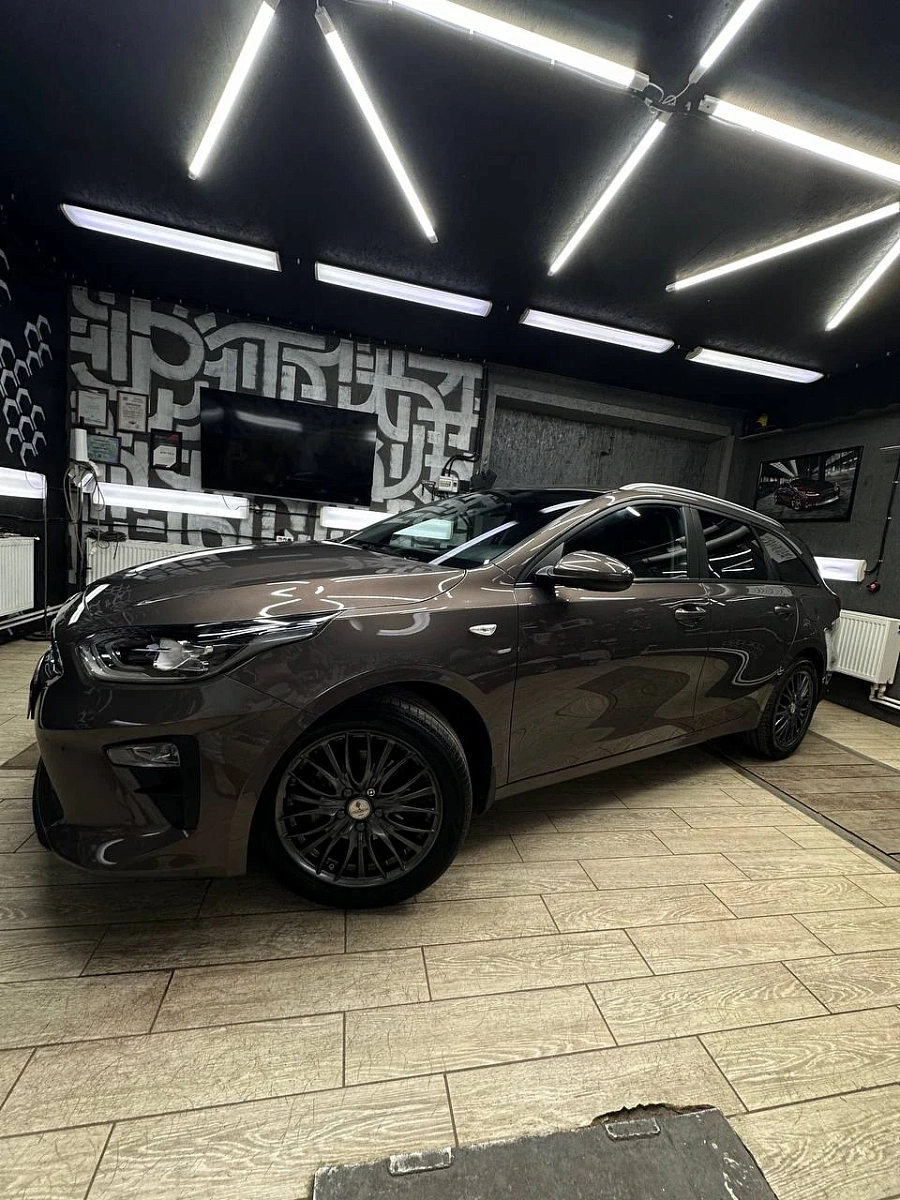 Kia Ceed, 2019г., передний привод, автомат