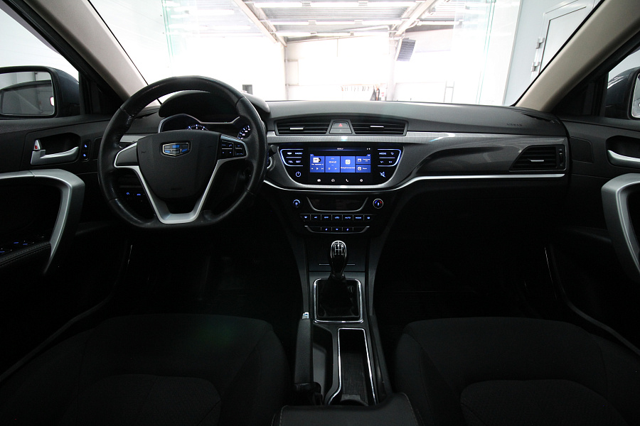 Geely Emgrand 7, 2019г., передний привод, механика