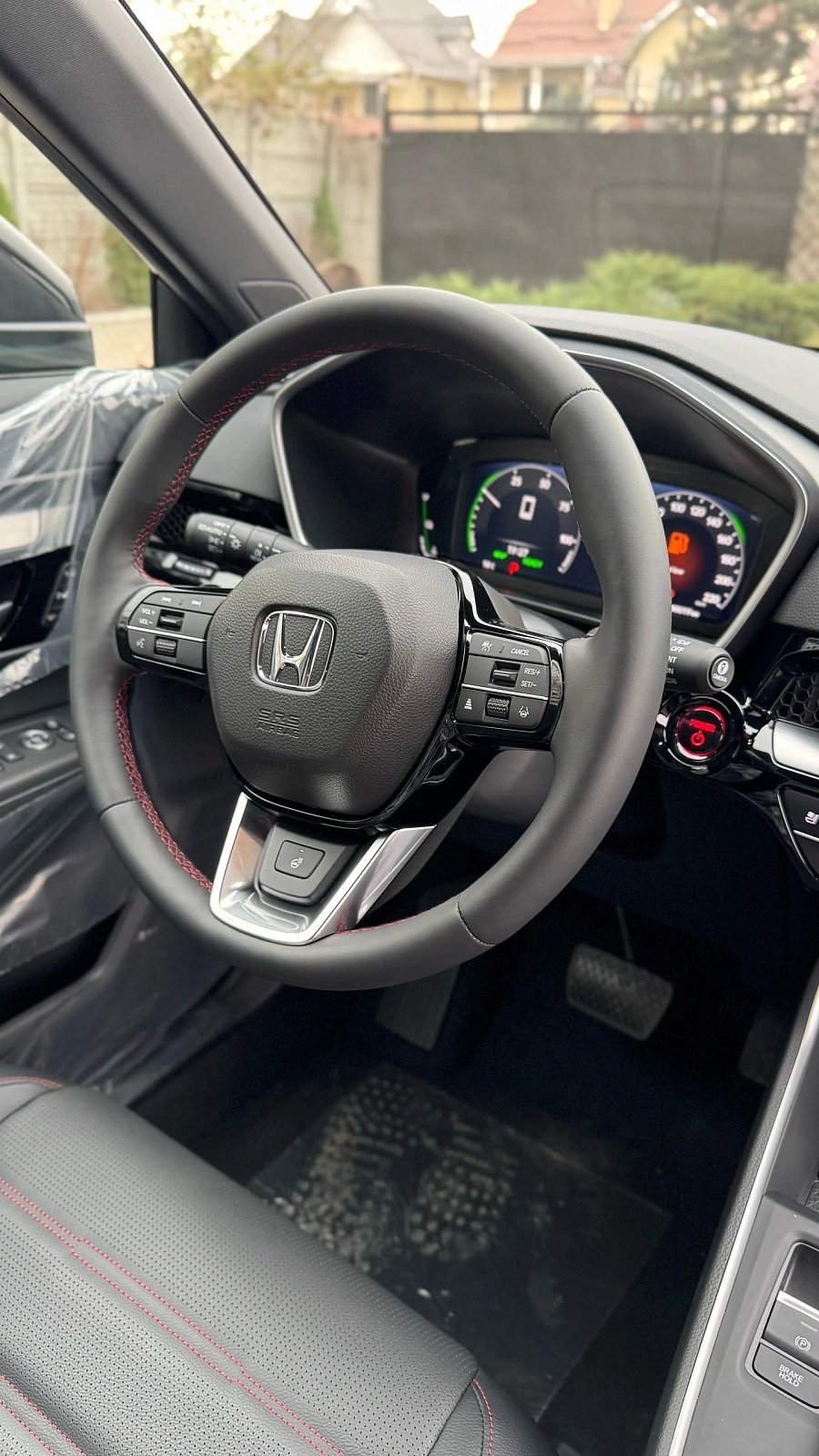 Honda CR-V, 2025г., полный привод, вариатор