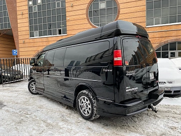 GMC Savana, 2011г, задний привод, автомат