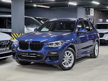 BMW X3, 2020г, полный привод, автомат