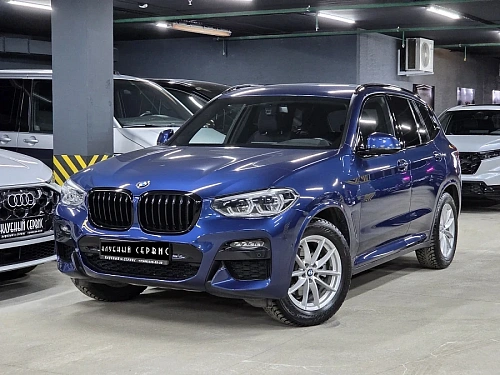 BMW X3, 2020г, полный привод, автомат