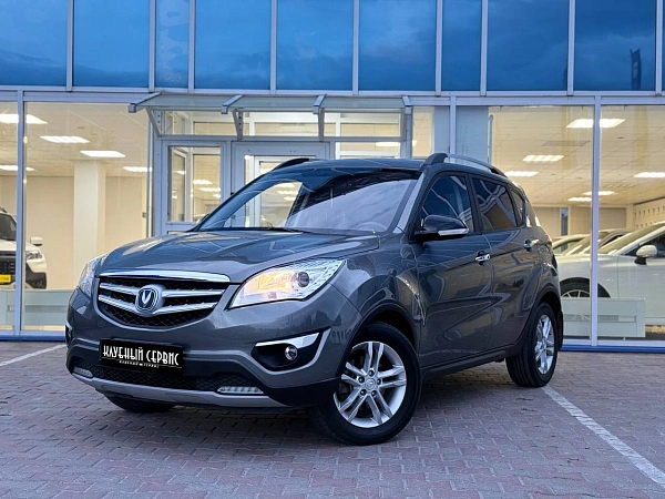 Changan CS35, 2017г., передний привод, автомат