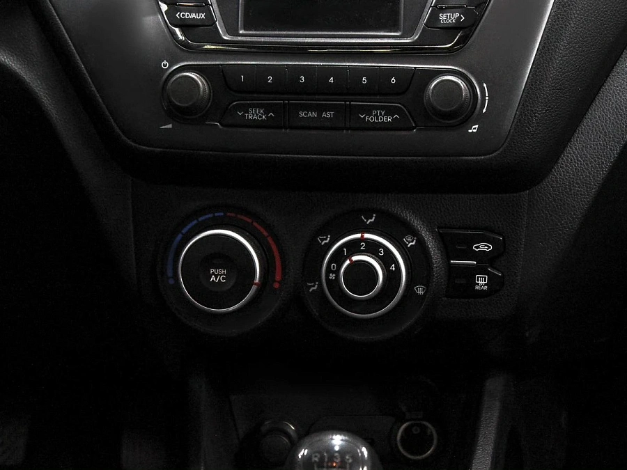 Kia Rio, 2012г., передний привод, механика