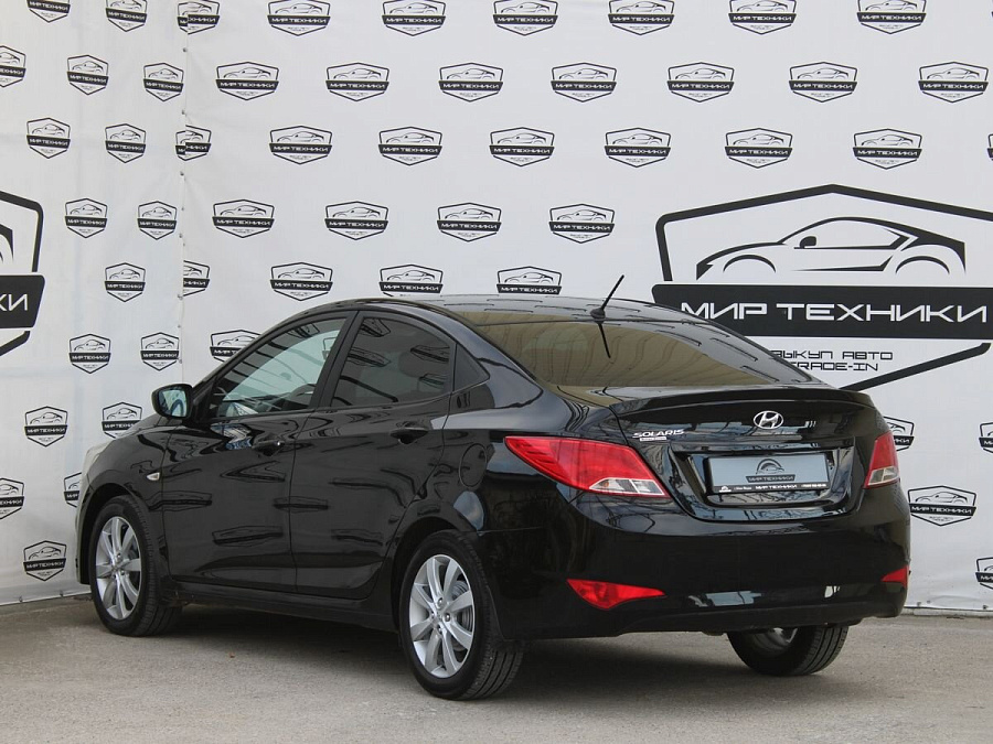 Hyundai Solaris, 2016г., передний привод, автомат