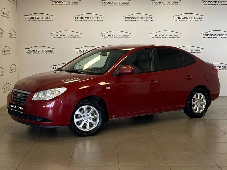 Hyundai Elantra, 2008г., передний привод, механика