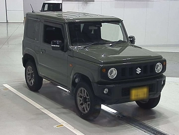 Suzuki Jimny, 2022г, полный привод, механика