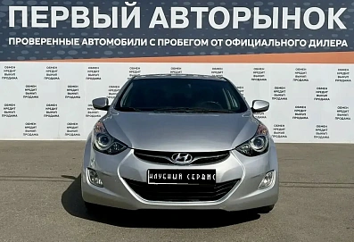 Hyundai Elantra, 2011г, передний привод, автомат