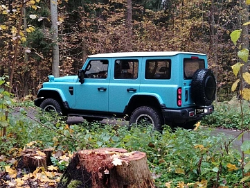 BAW 212 T01, 2025г, полный привод, автомат