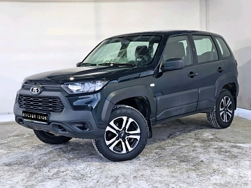 Lada (ВАЗ) Niva Travel, 2024г, полный привод, механика