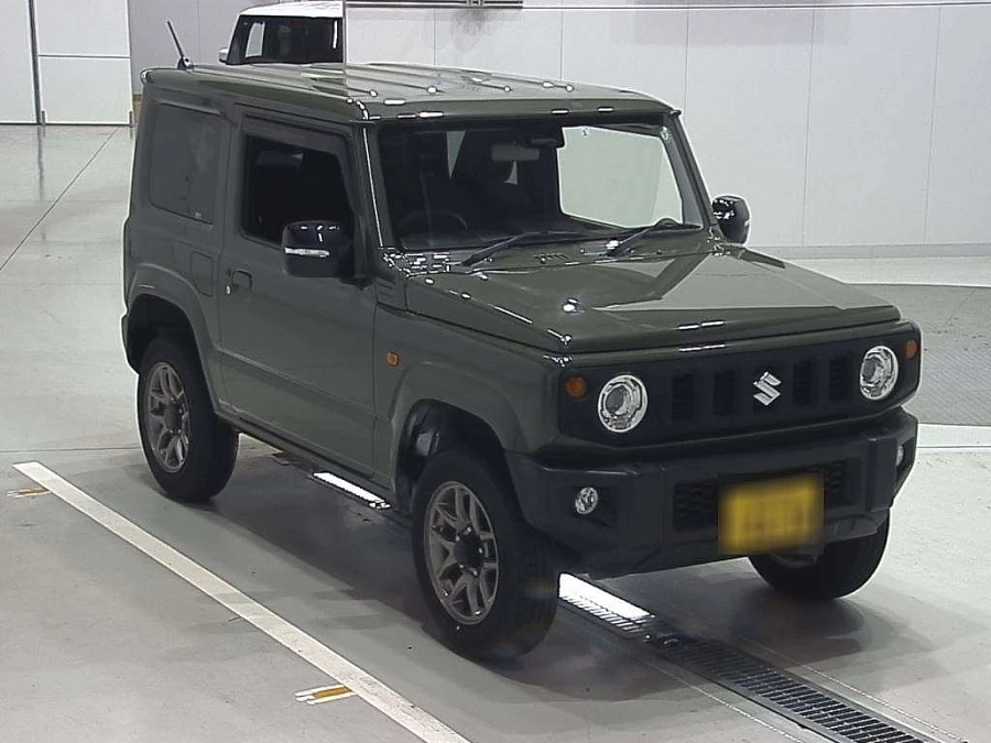 Suzuki Jimny, 2022г., полный привод, механика