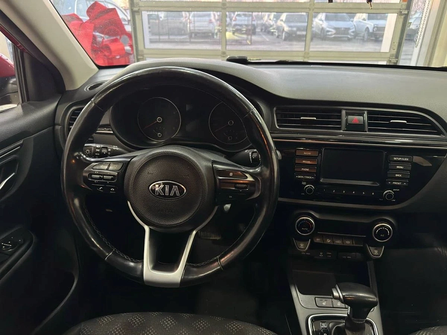 Kia Rio, 2017г., передний привод, автомат